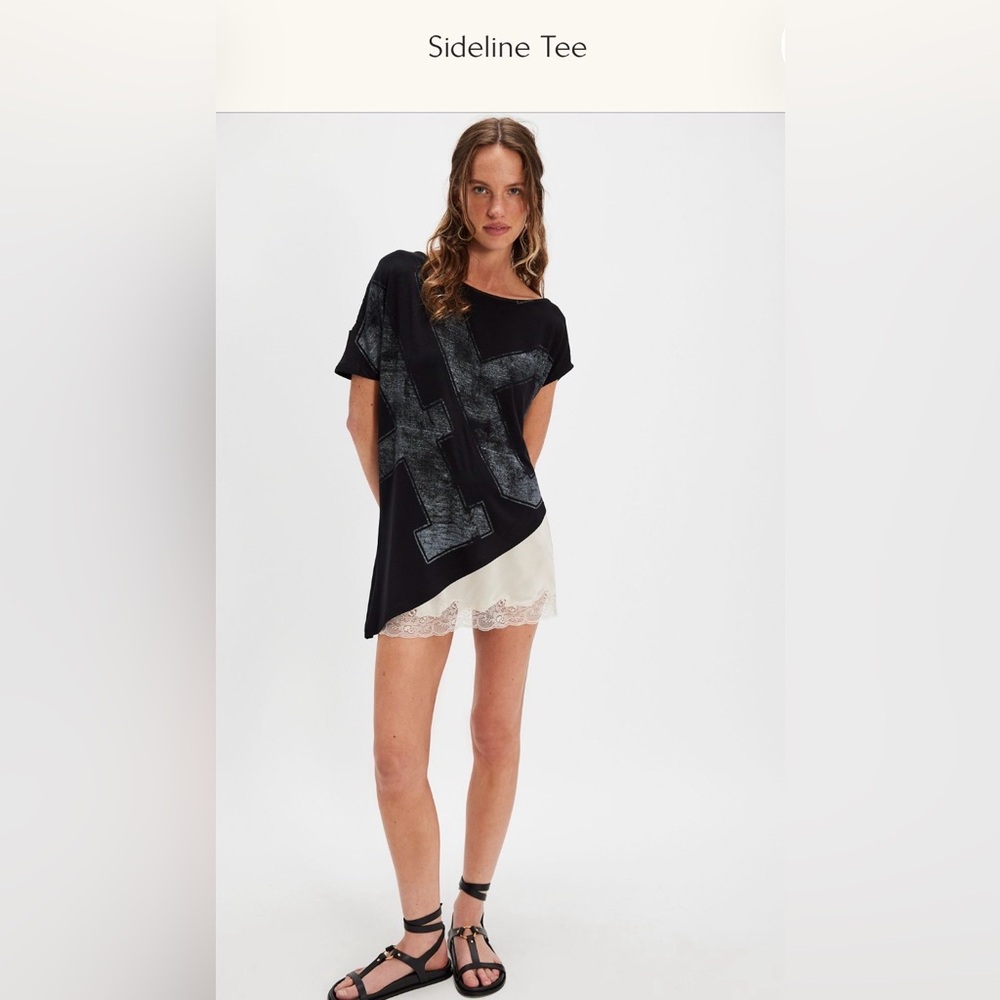 Free People Sideline Tee
